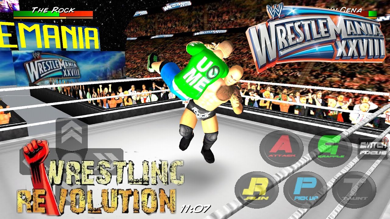 Wrestling Revolution 3d Mod Apk latest version 2k19 – {Android}